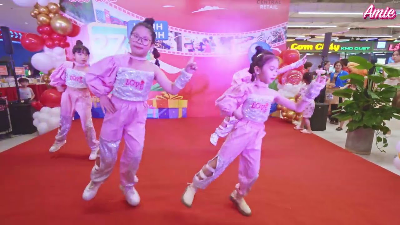 CÓ KHÔNG GIỮ MẤT ĐỪNG TÌM - TASCO MALL - KID DANCE - DANCE COVER - AMIE DANCE STUDIO