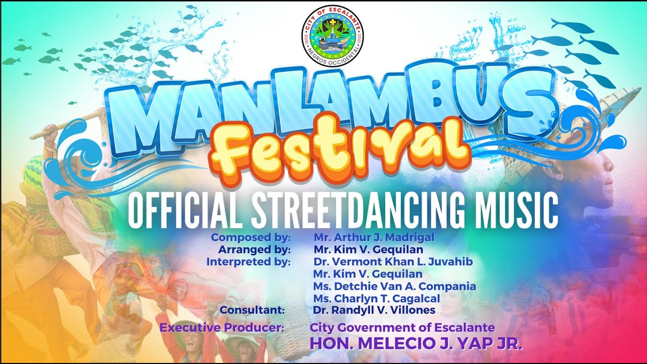 Manlambus Festival Official Streetdancing Music