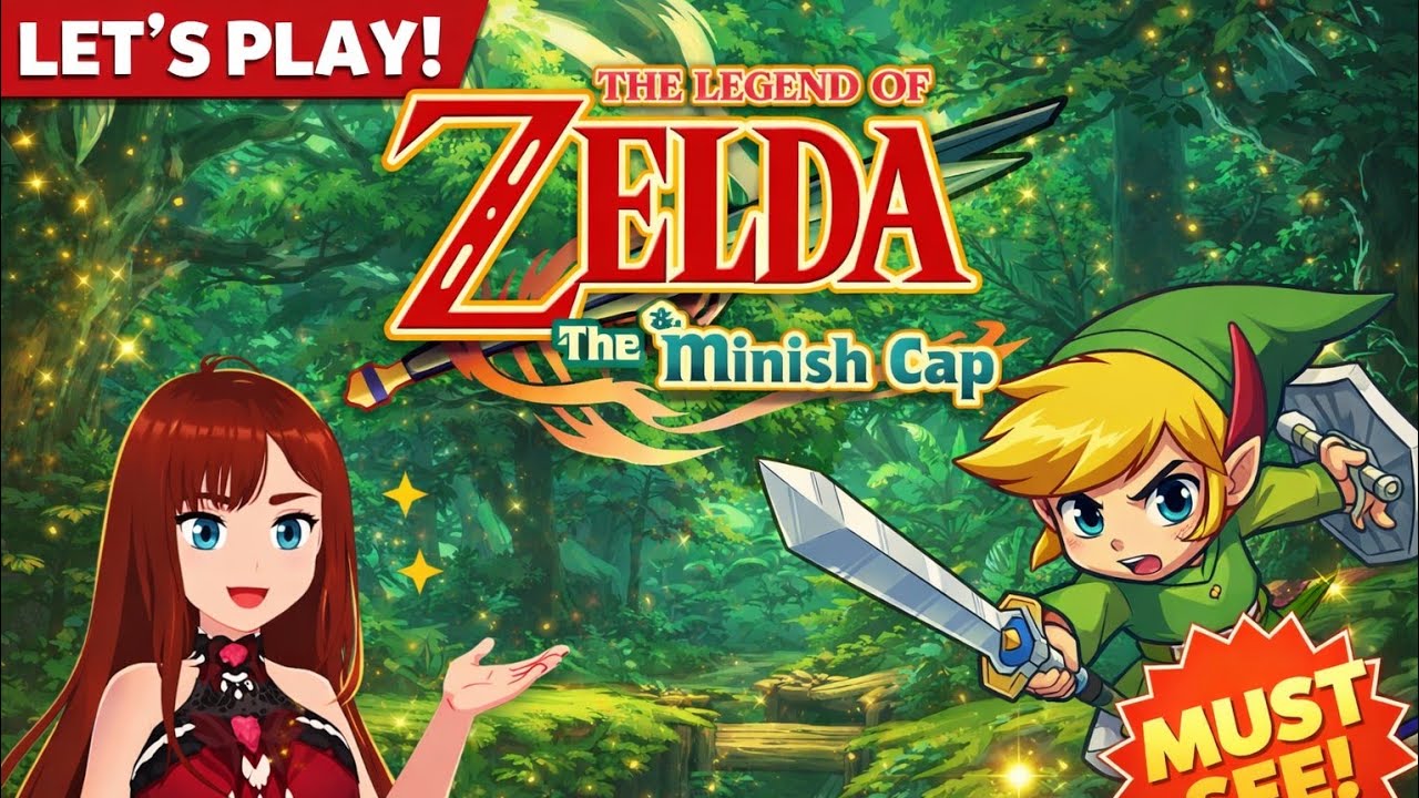 The Legend of Zelda: The Minish Cap #31 - Über den Wolken