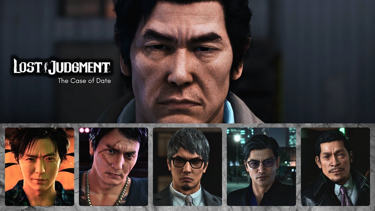 Lost Judgment : Makoto Date VS Daidoji Agents (The Case of Date) [No Damage]
