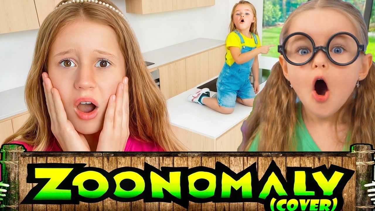 LIKE NASTYA  BIRTHDAY SONG  - Zoonomaly Theme Song (COVER)