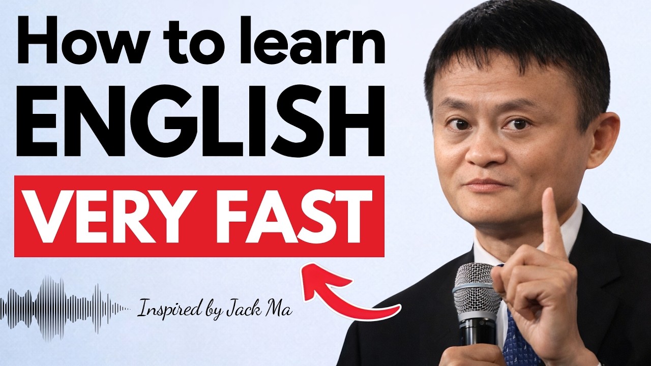 How to Learn English Fast &ndash; Jack Ma&rsquo;s Self Improvement Mindset