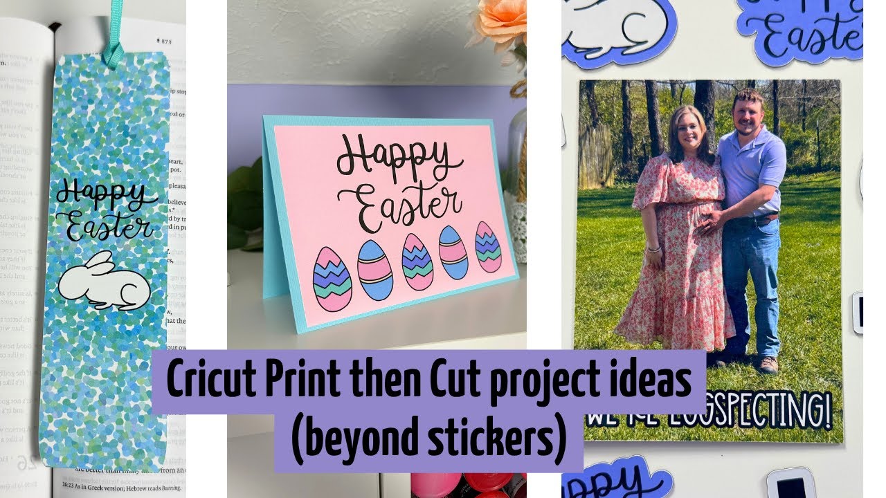Try these Cricut Print Then Cut projects (other than stickers!) – Beginner friendly ideas