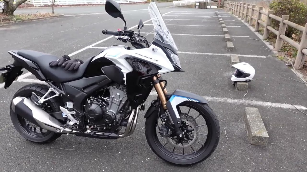 2022.01.30 最新400X納車　№２