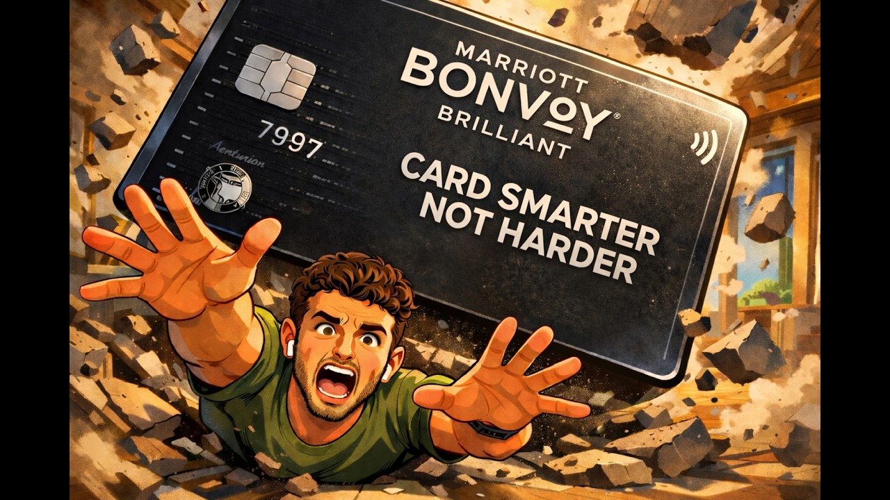 The Bonvoy Brilliant Just Crushed My Hopes and Dreams (Thanks, Amex Pop-Up Jail)