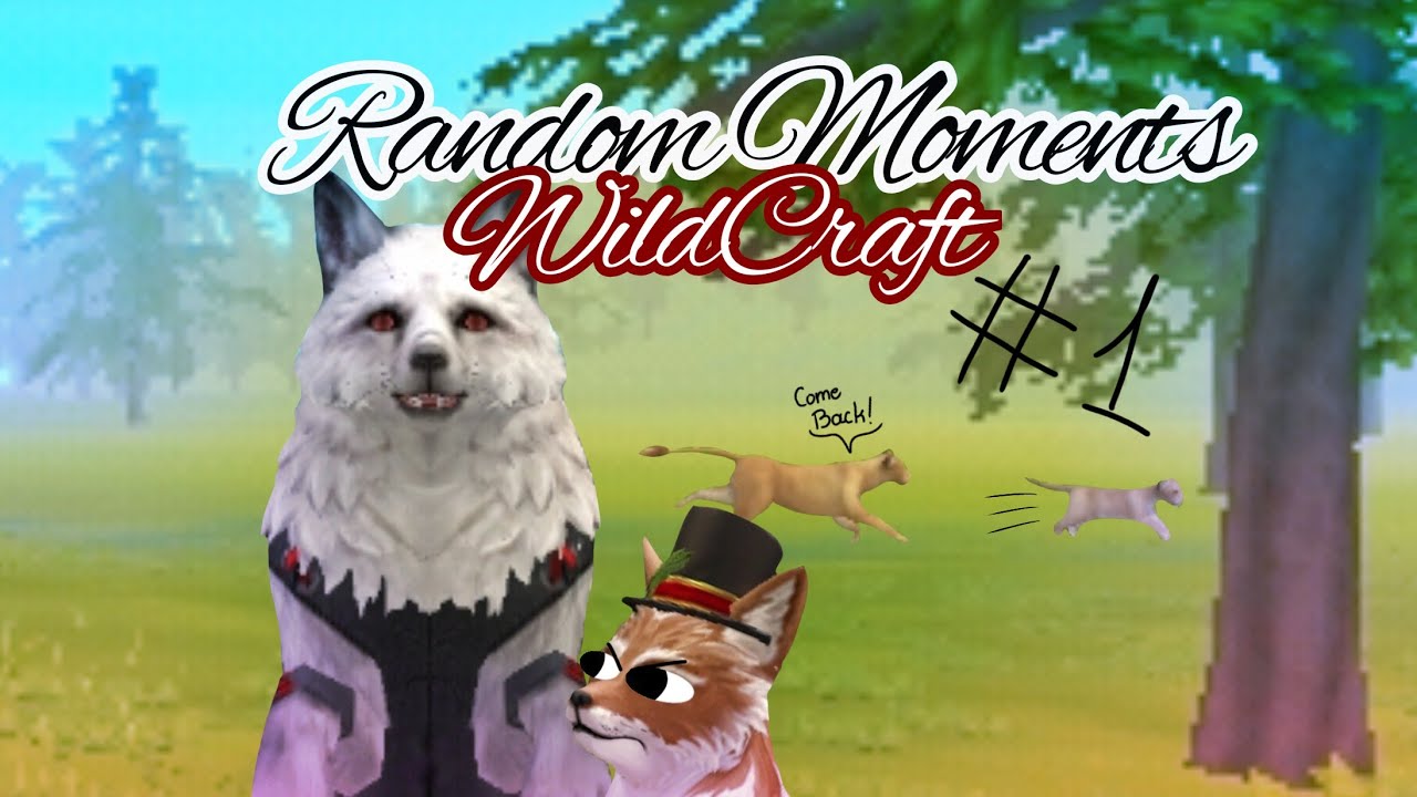 WildCraft (Random Moments #1) |hilarious server :D)|