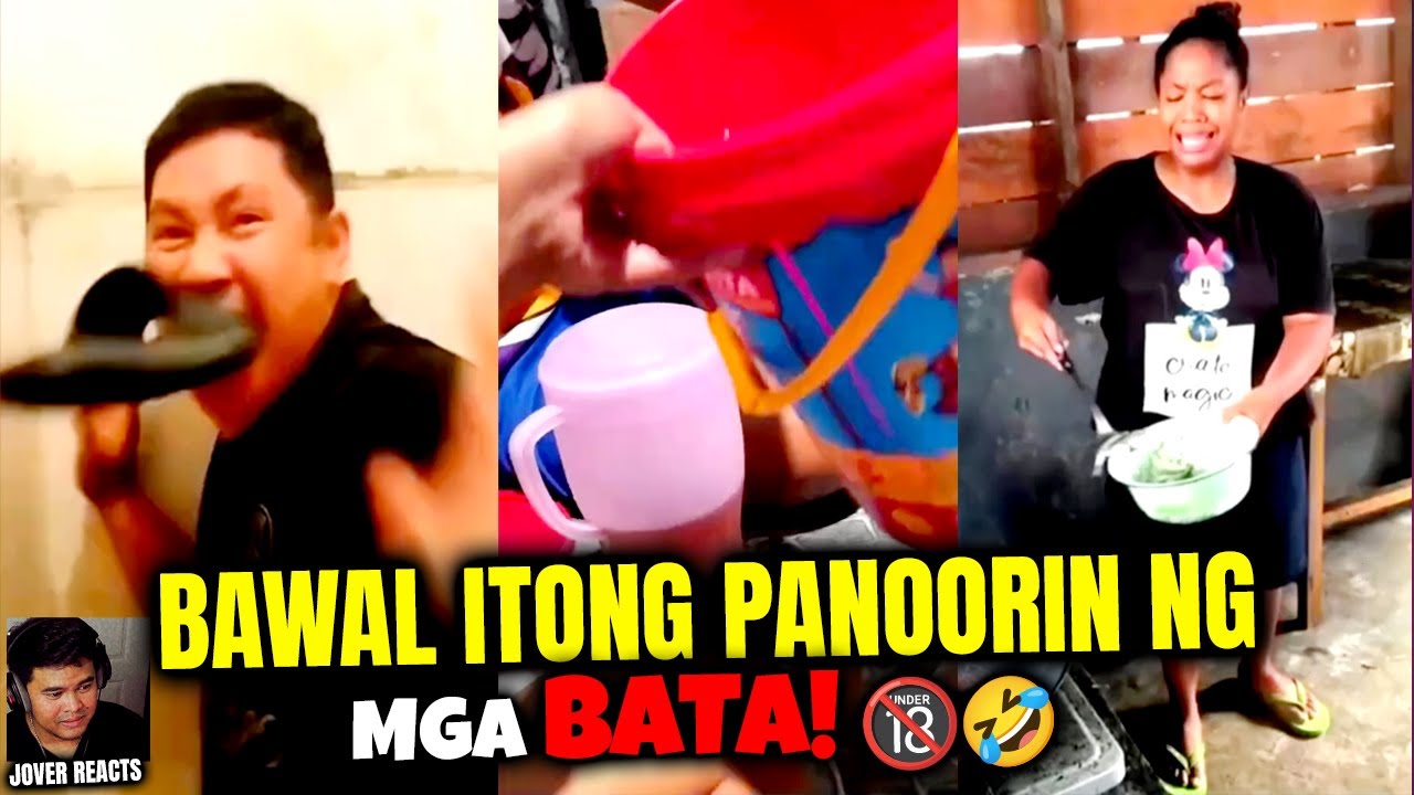BAWAL ITONG PANOORIN NG MGA BATA! (Sobrang lala ng tawa ko rito) 🔞🤣 | Jover Reacts
