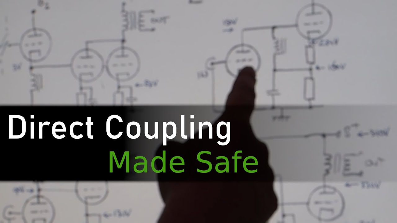 4 Ways to safely direct couple in tube amplifiers