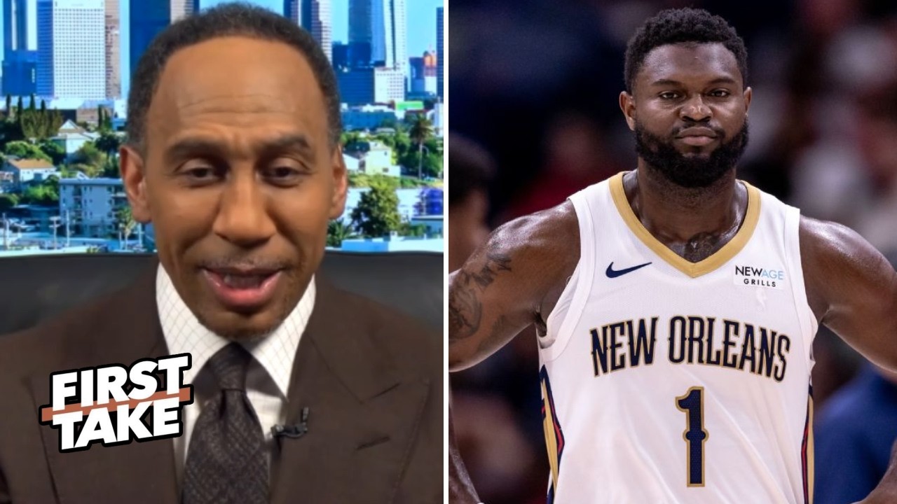 FIRST TAKE | You're worthless - Stephen A. Smith sound off Zion Williamson calls Pelicans 