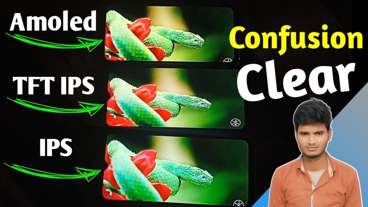Amoled VS TFT VS IPS  ||  Confusion Clear ||   Gyan Recipe