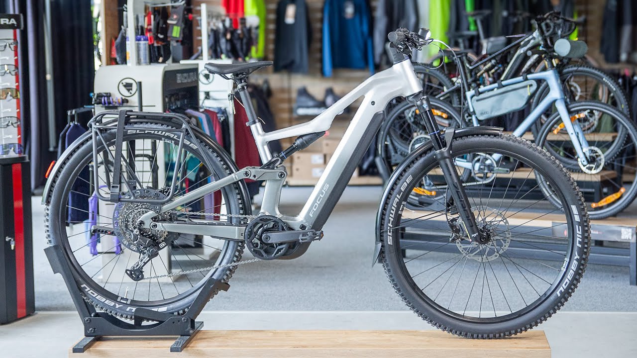 Rower Focus Thron² 6.7 EQP 800Wh 🚵‍♂️🔥zdecydowanie warty uwagi turystyczny rower górski.