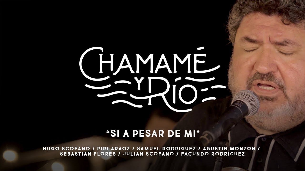 SI A PESAR DE MI | CHAMAMÉ Y RÍO | AMANDAYÉ Y FACUNDO RODRIGUEZ