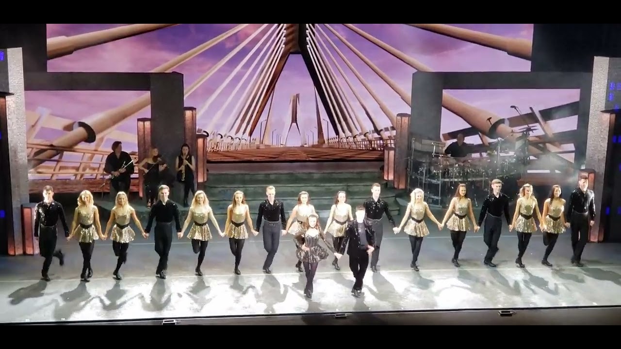 RIVERDANCE 30 THE NEW GENERATION - PRE ENCORE. BOSTON. Sat Apr 12th, 2025. (By Sam G.)