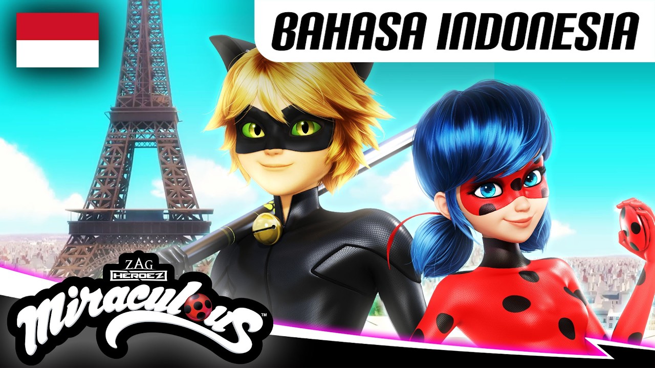 MIRACULOUS | Bahasa Indonesia 🇮🇩 |🐞 MUSIM 5 – Kompilasi 4 🐾| 45 MENIT | Ladybug & Cat Noir