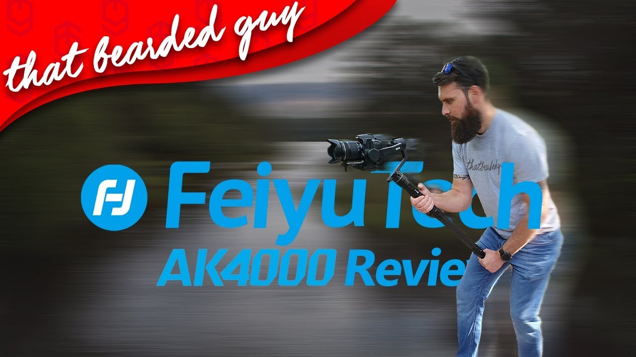 The Gimbal YOU didn't know you needed | FeiyuTech AK4000 Review