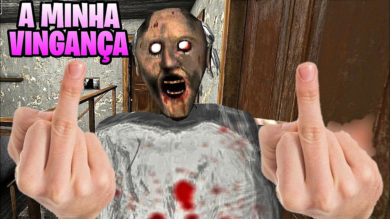 Minha Vingança Mortal Contra a Granny: A Ressurreição Após o Game Over Inesperado!