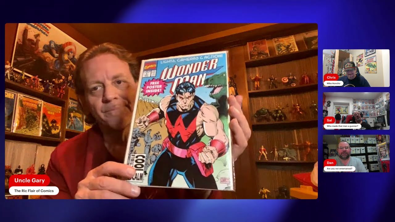 Uncle Gary Showcase:   Wonder Man Vol 2
