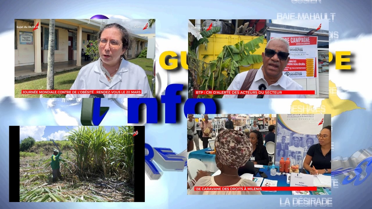 onews Guadeloupe Jt canal 10