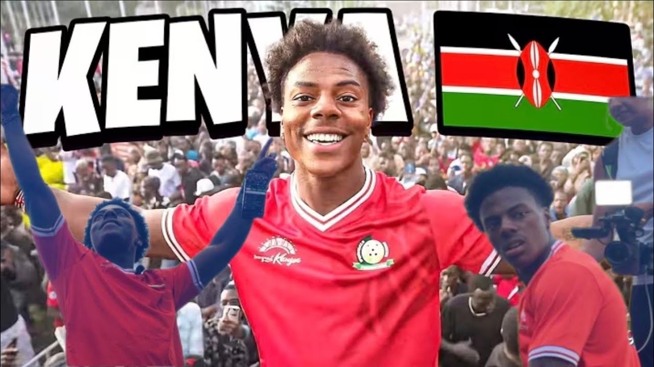 Kenyans Crazy Reactions for IshowSpeed's First Time Visit in Kenya Full Video