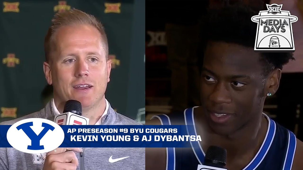 Kevin Young & AJ Dybantsa Interview | Big 12 Basketball Media Days presented by New Era