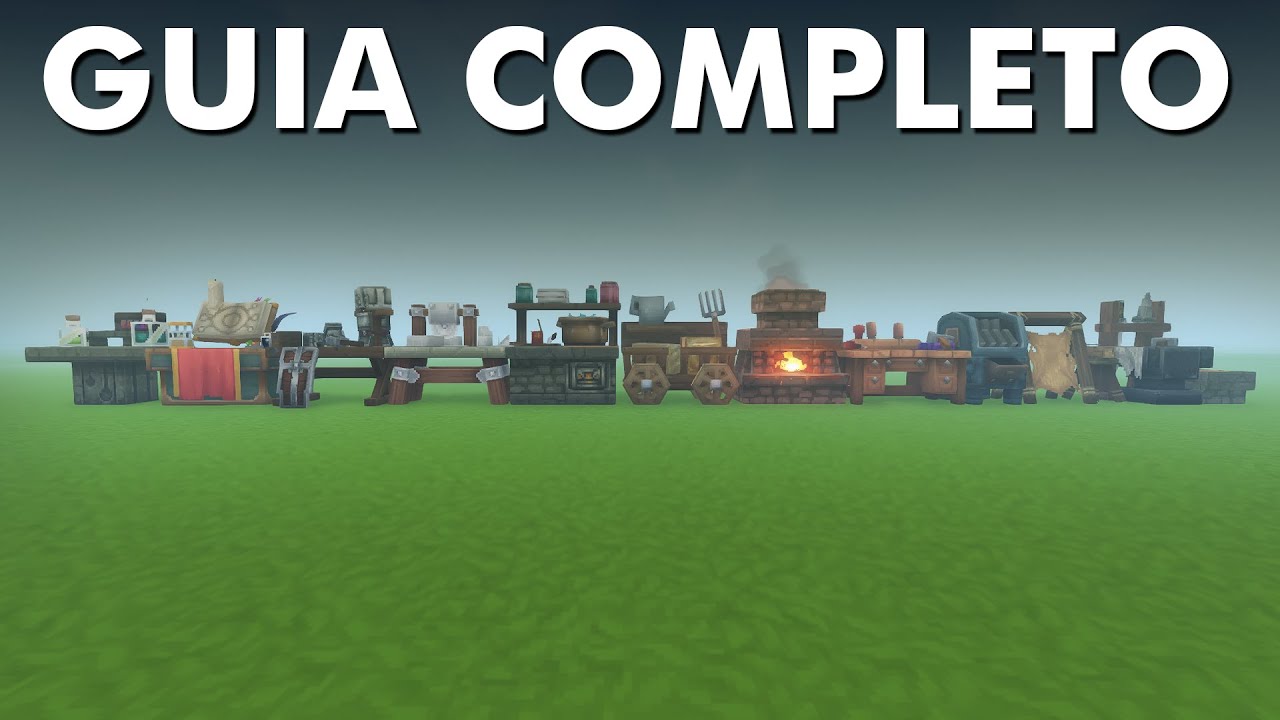 [GUIA COMPLETO] Todas as Mesas de Trabalho do Hytale Explicadas (Progressão e Bancadas)