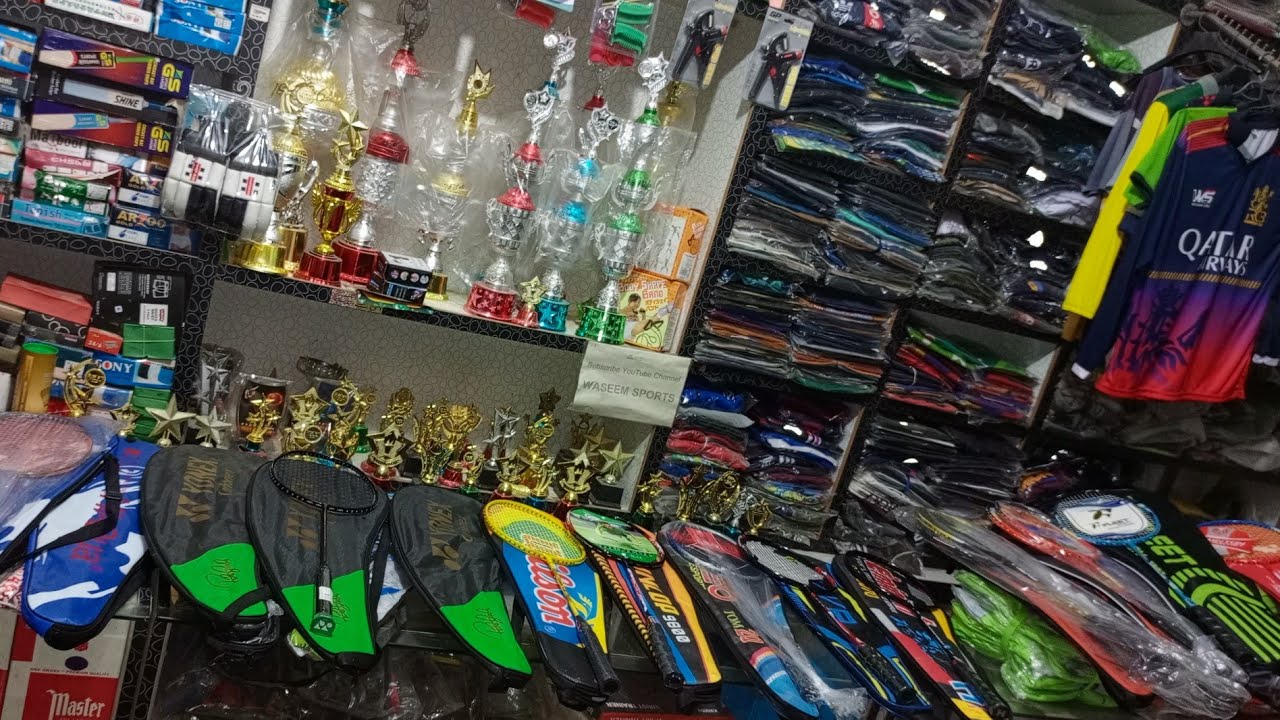 Badminton rackets||waseem sports