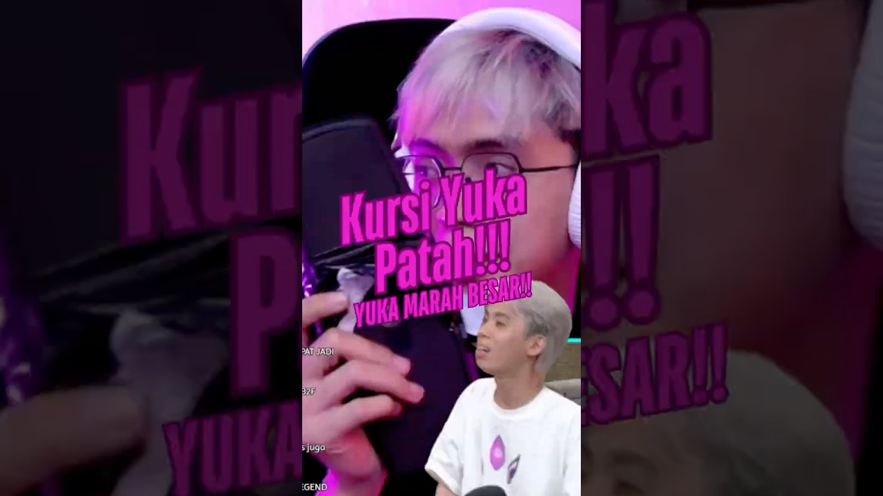 Kursi Yuka Dipatahin Jot!!! #rapstronaut #yb #yukatheo #tierison #aaaclan #marapthons3