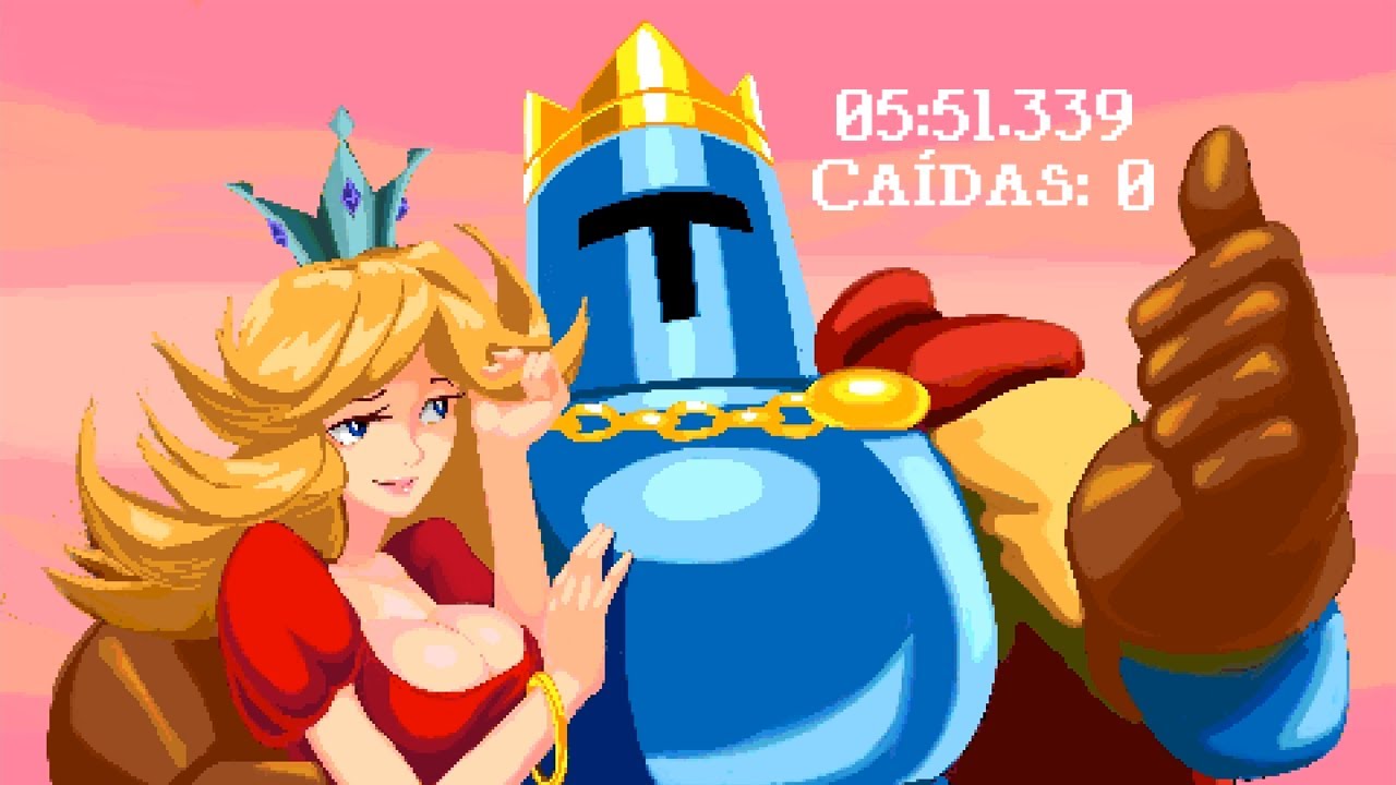Jump King en 5:51,339 (No fall run)