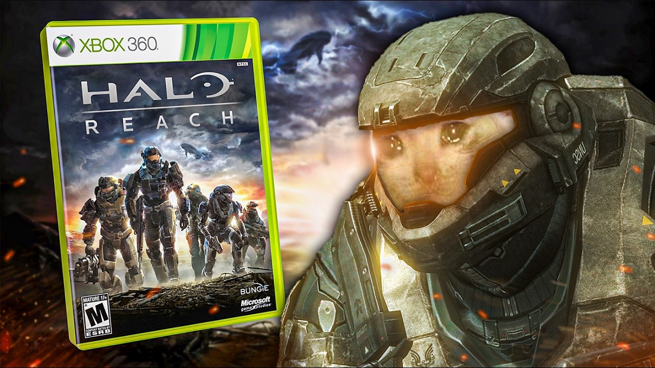 Почему мы помним Halo Reach