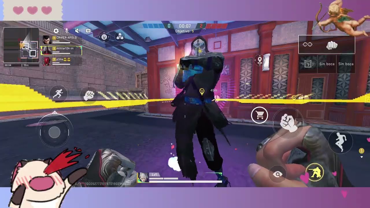 Duo🐙💥⚠️⚡ #kraken #katya 💕💞🥷🥷💞💕🌸 jsjsjs yo con RPG 😇💋 #bloodstrike #shortsfeed 