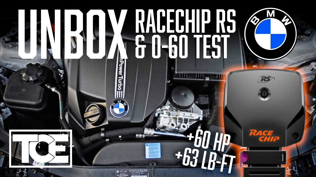 Unboxing & 0-60 Testing a RaceChip RS Tune | N55 E9X BMW 335i xDrive