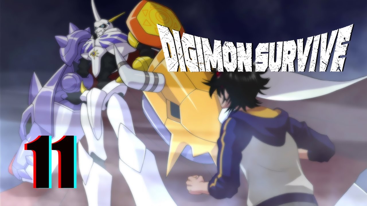 DIGIMON SURVIVE - Gameplay walkthrough - CHAPTER 11 ( Moral Route )