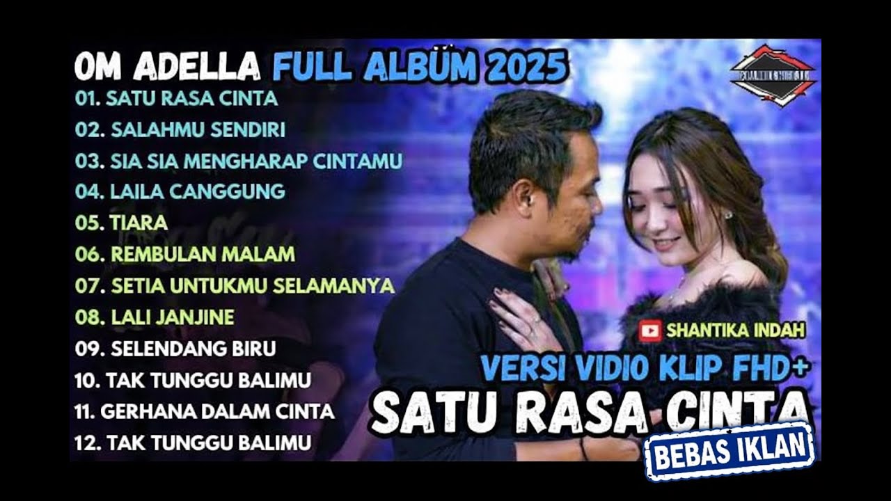 ADELLA FULL ALBUM 2025 TANPA IKLAN