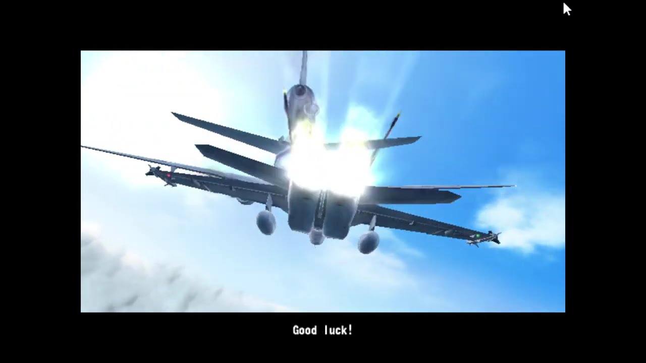 After Burner Climax (2006) (Elfldr2) - Test & Gameplay (TeknoParrot / RTX GPU)