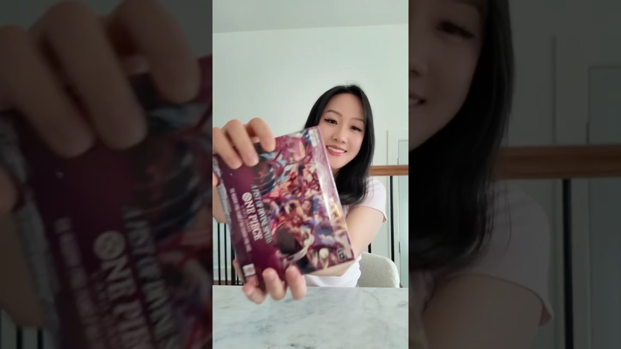 One Piece TCG OP11 booster pack opening #onepiece #onepiecetcg #op11 #tcgonepiece #onepiececards