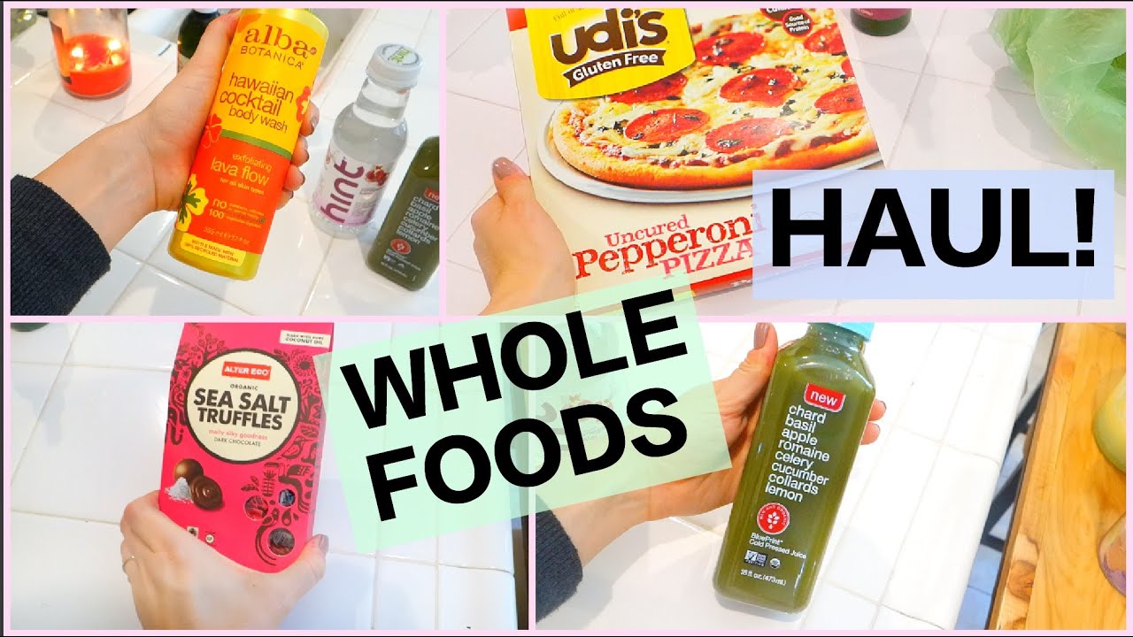 Whole Foods Grocery Haul 2015!!