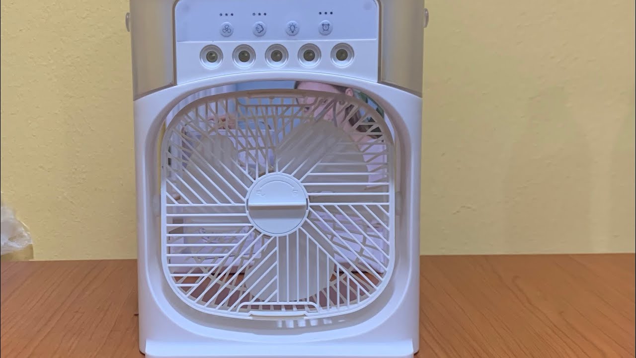 Introducing the BreezePro Ac cooling fan: compact, portable and powerful