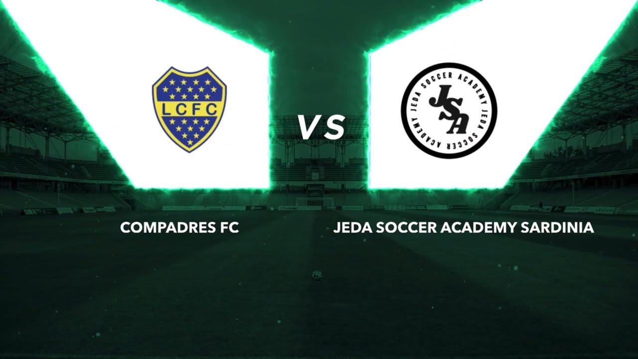 Compadres FC vs Jeda Soccer Academy & Impresa Davide Marras 4 - 11