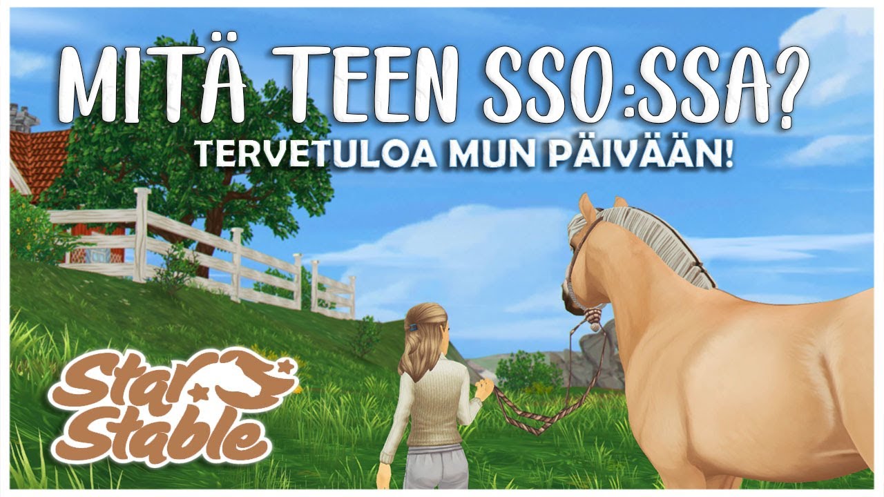 My Day | SSO Suomi