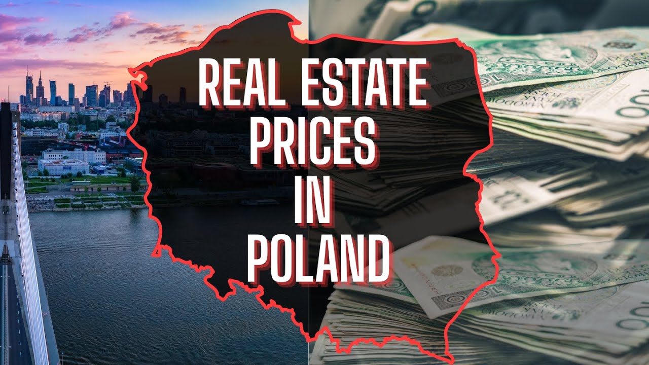 Real Estate Prices in Poland 2025 - Where to buy the CHEAPEST, where the MOST EXPENSIVE?