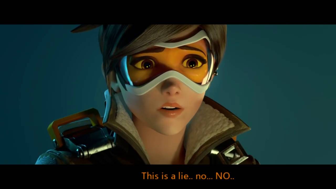 Overwatch animation short 