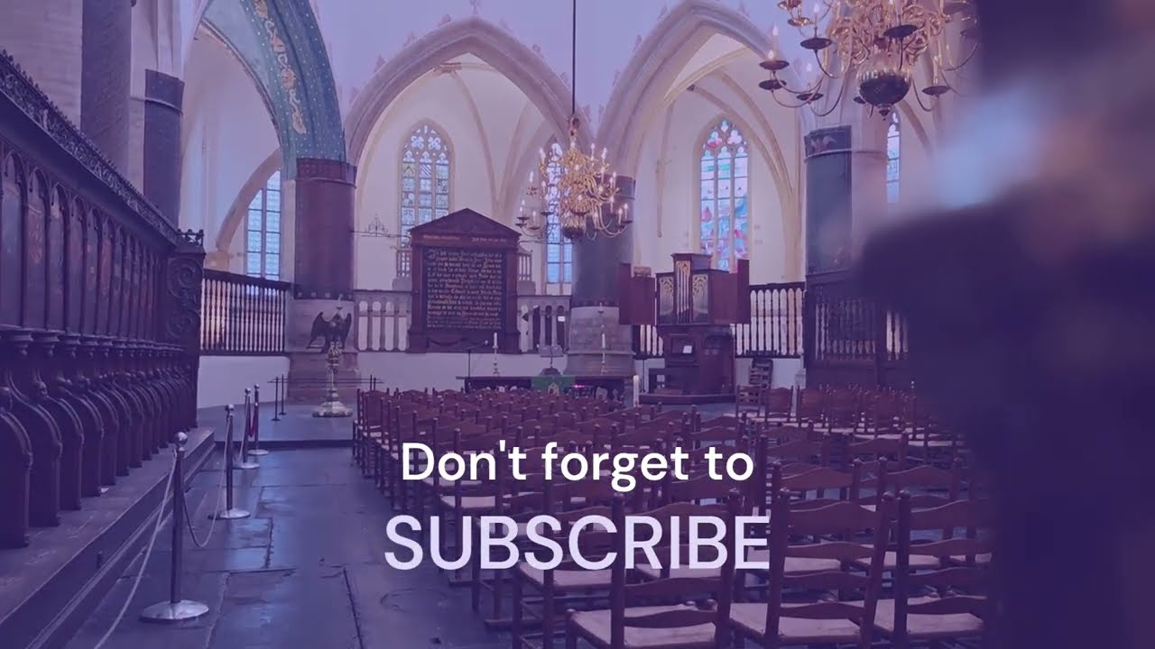 Haarlem, NL: Ep.03 Inside The St. Bavo Church