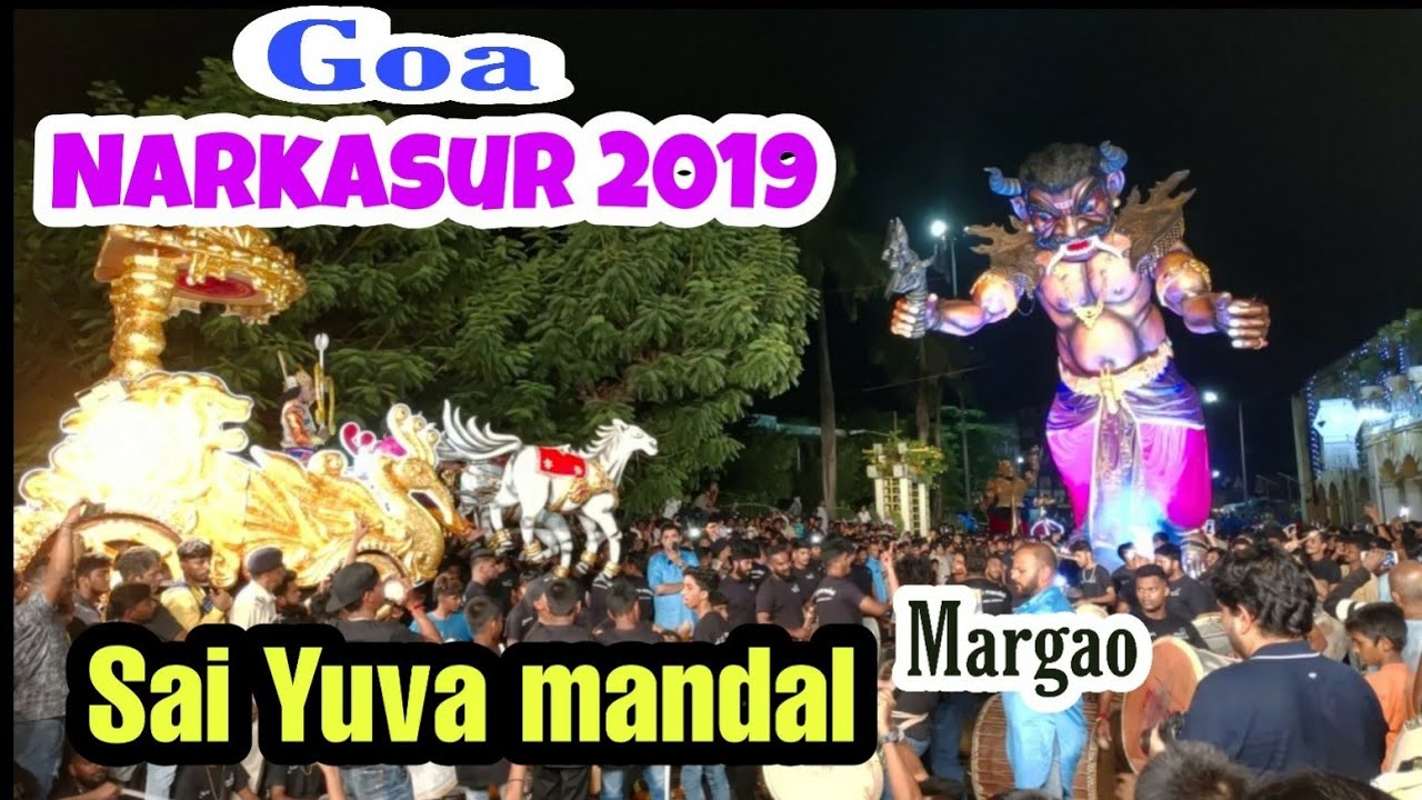 Goa Narkasur | SAI YUVA MANDAL | Housing board Margao