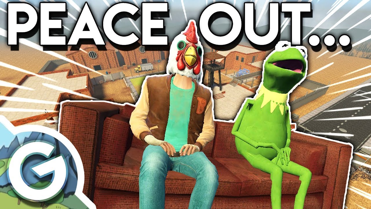 HOW TO BREAK OUT OF PRISON | Garry's Mod Gameplay