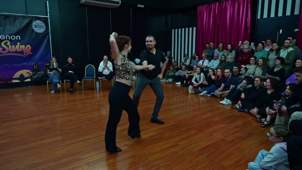 Avignon City Swing 2025- All Star J&J final - Barbara OLIVA-LANZA & Alexandre PEDUCASSE