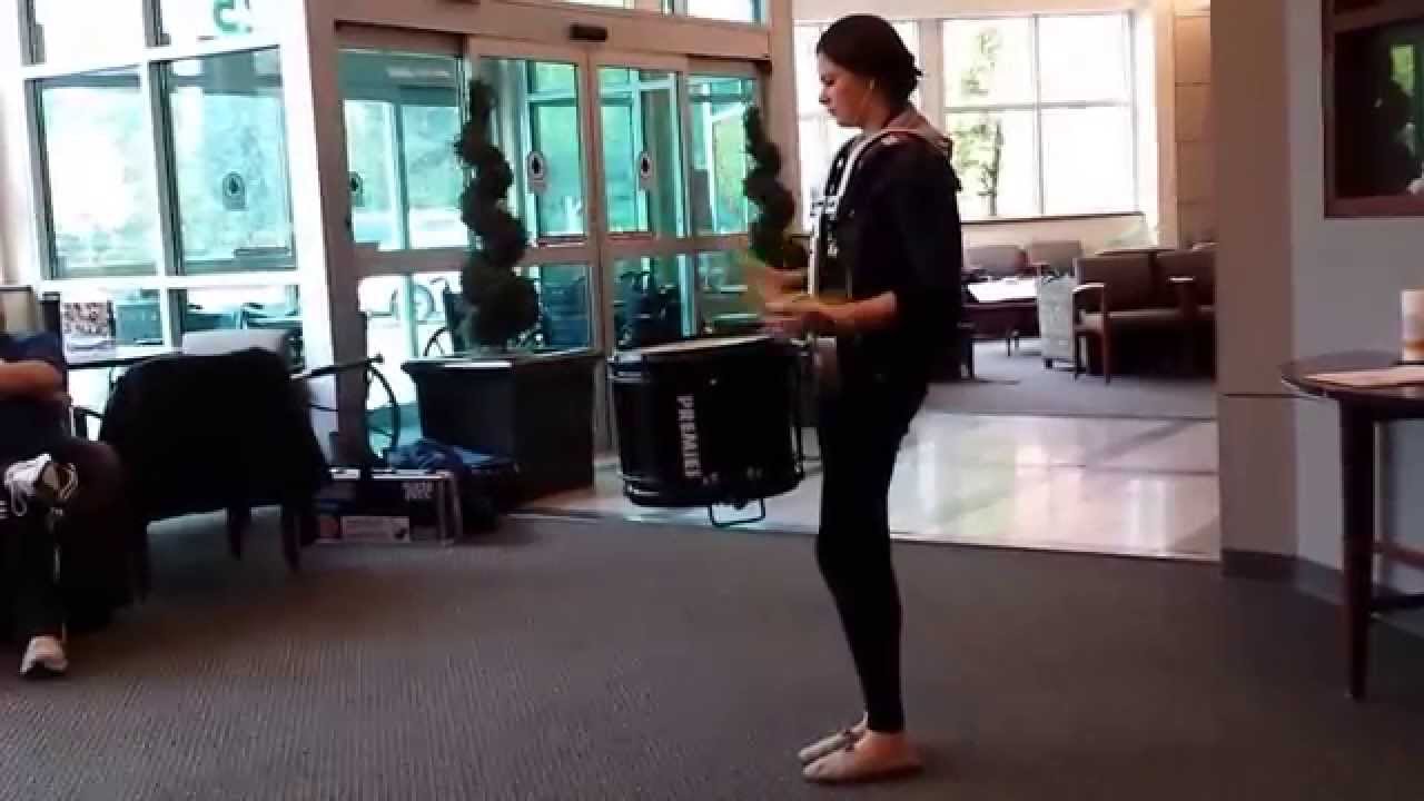 Heather the Snare Drummer