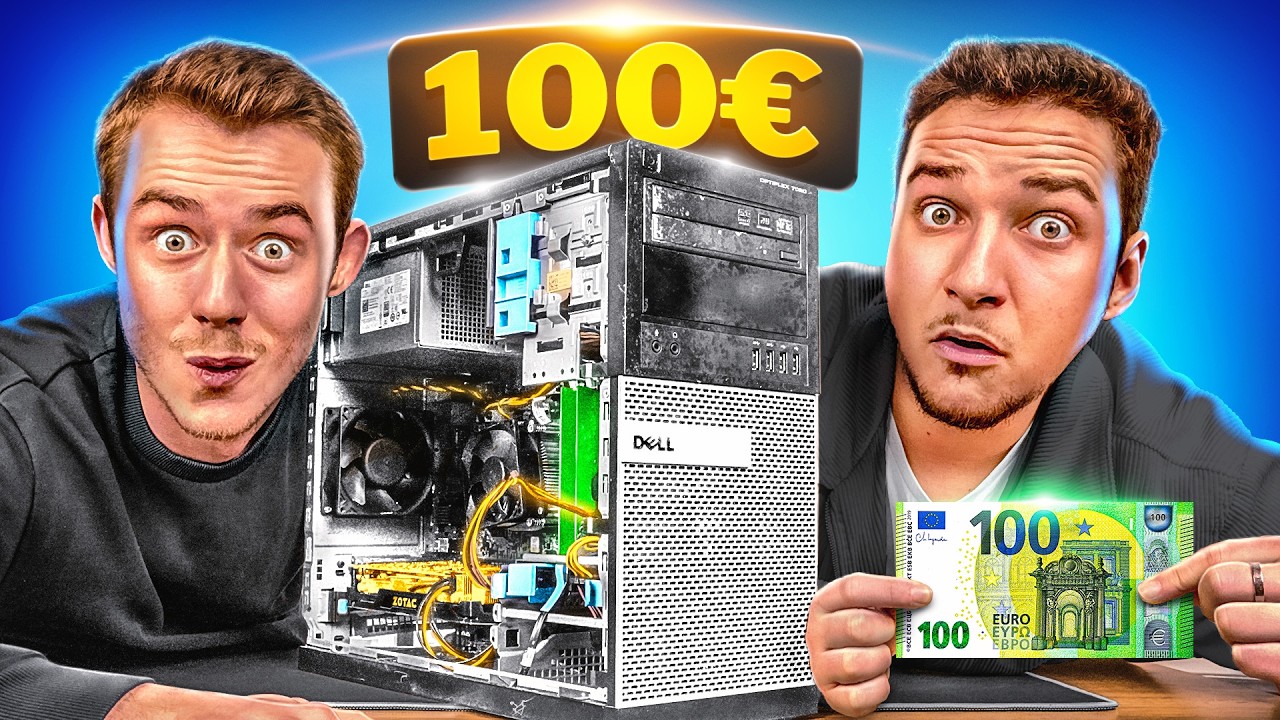 МЫ КУПИЛИ ИГРОВОЙ ПК ЗА 100 €! (+ внутриигровые тесты)