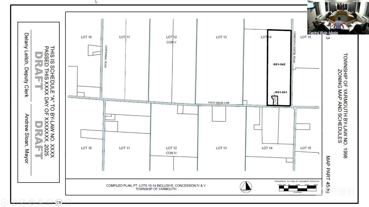 Planning Public Meetings - January 13, 2025