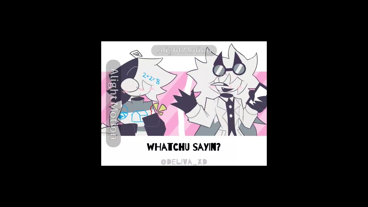 Zip x Edward ship | spit it out meme | id:@miss_brili on TikTok | #fpe #tweening #animation #art