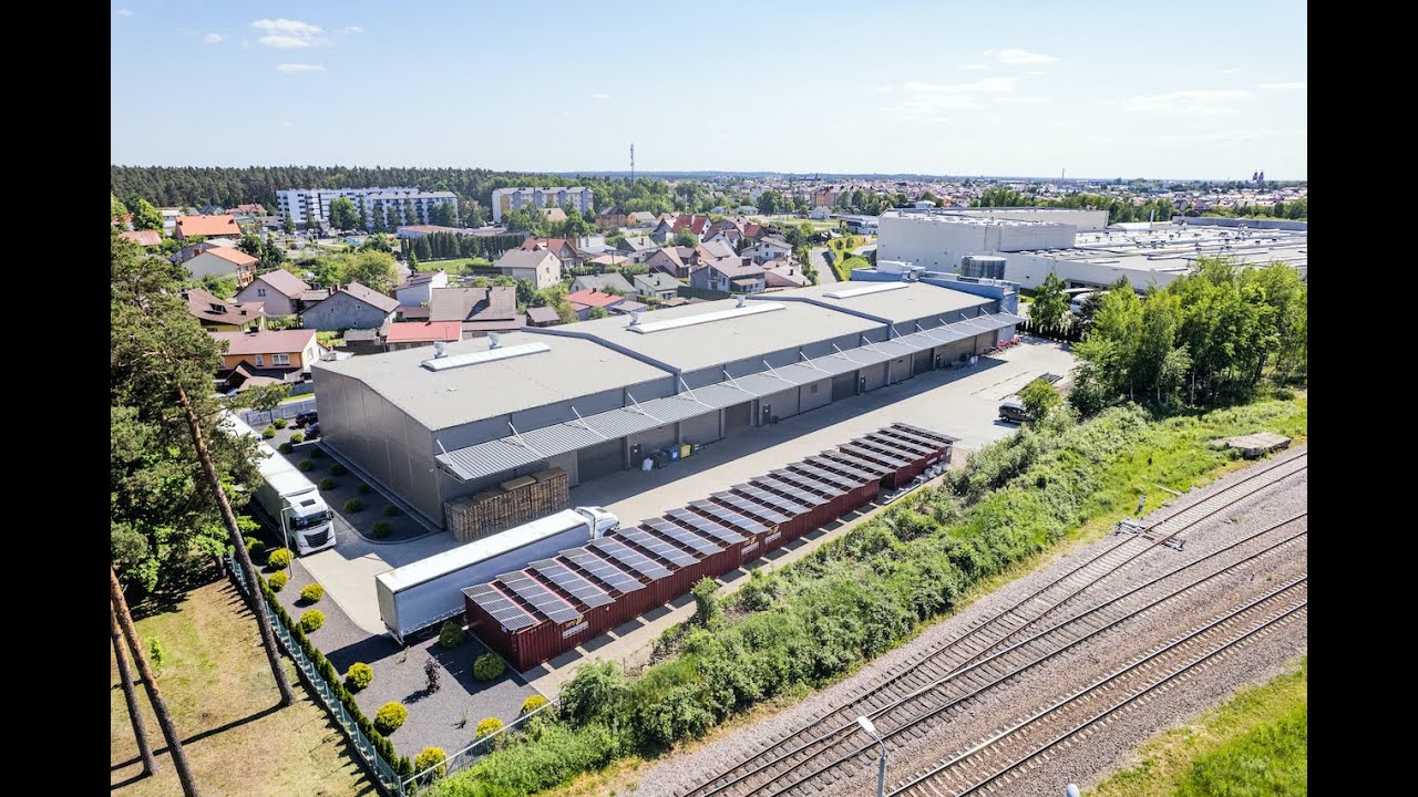 CENECO sorting plant and warehouse for used clothing